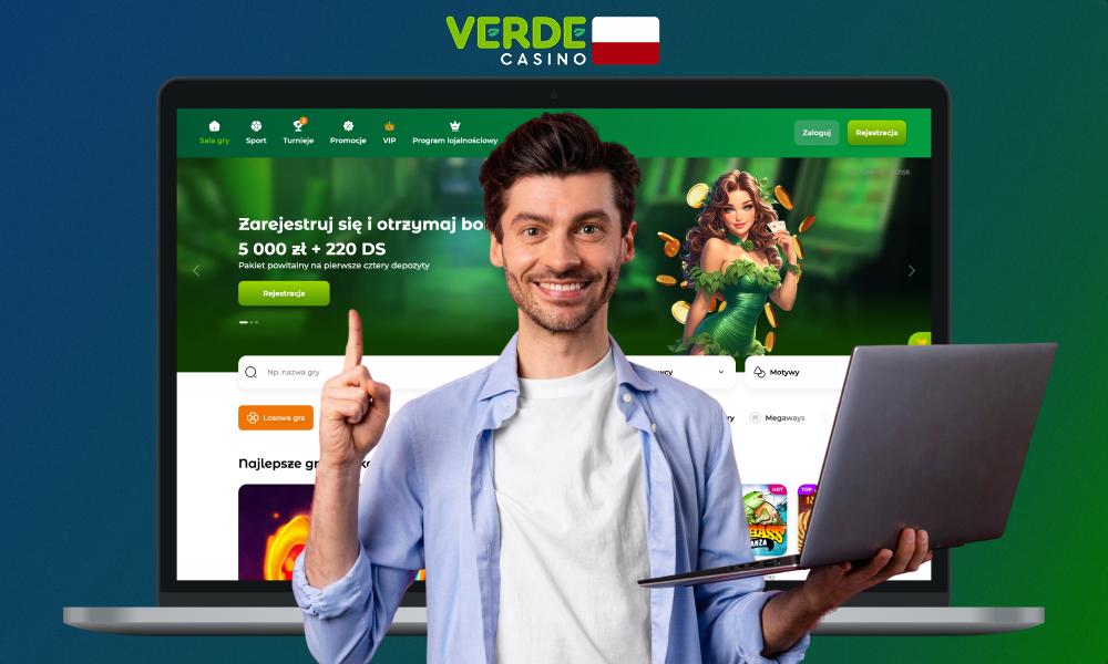 Więcej informacji o Verde Casino w Polsce